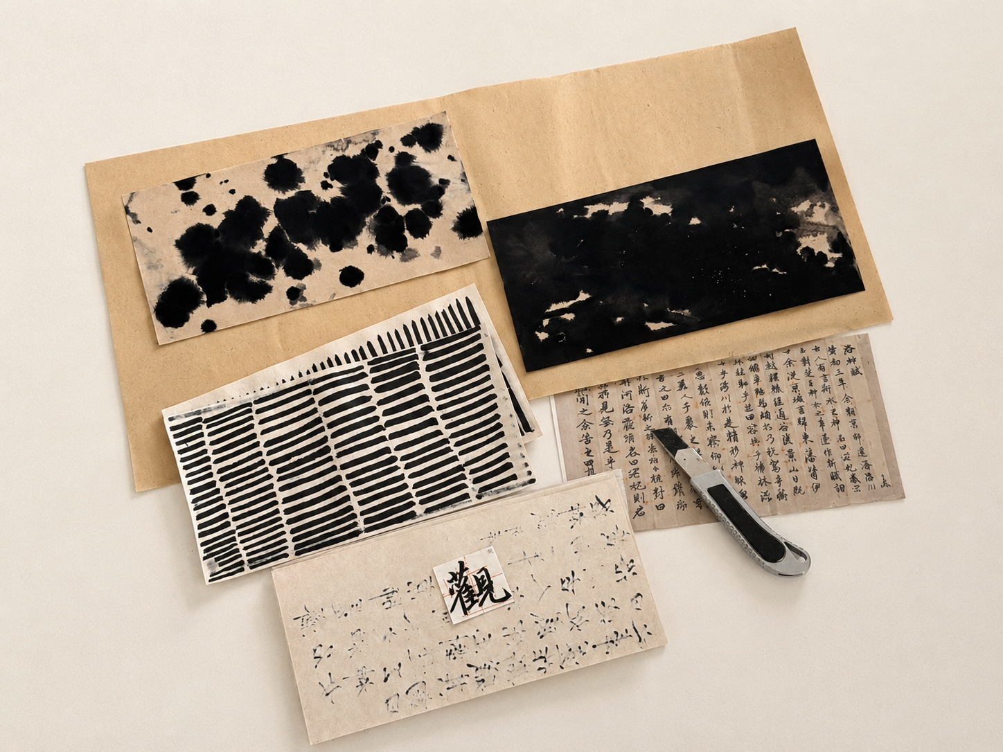 Source materials for Skin of Writing.