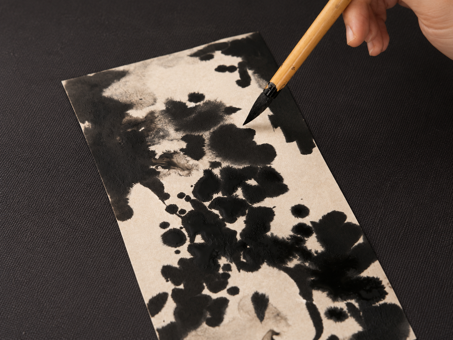 Ink test for Skin of Writing.