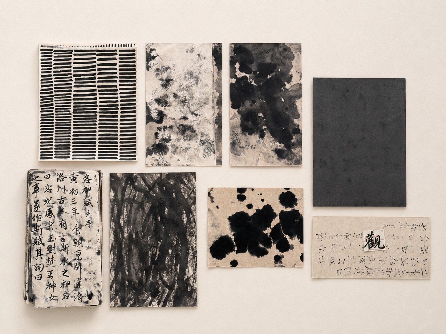 Editing and arrangement process for Skin of Writing.