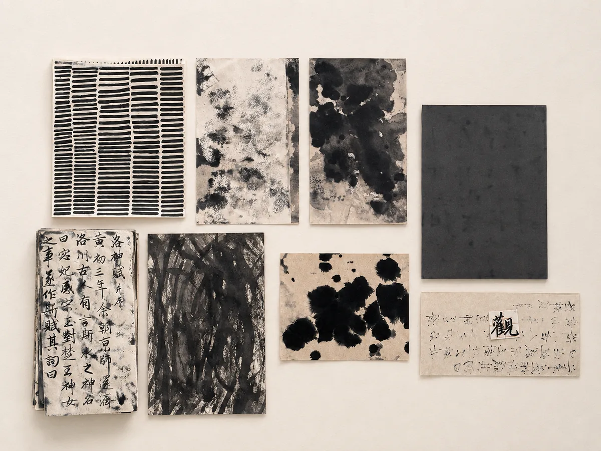 Editing and reassembly of writing fragments.