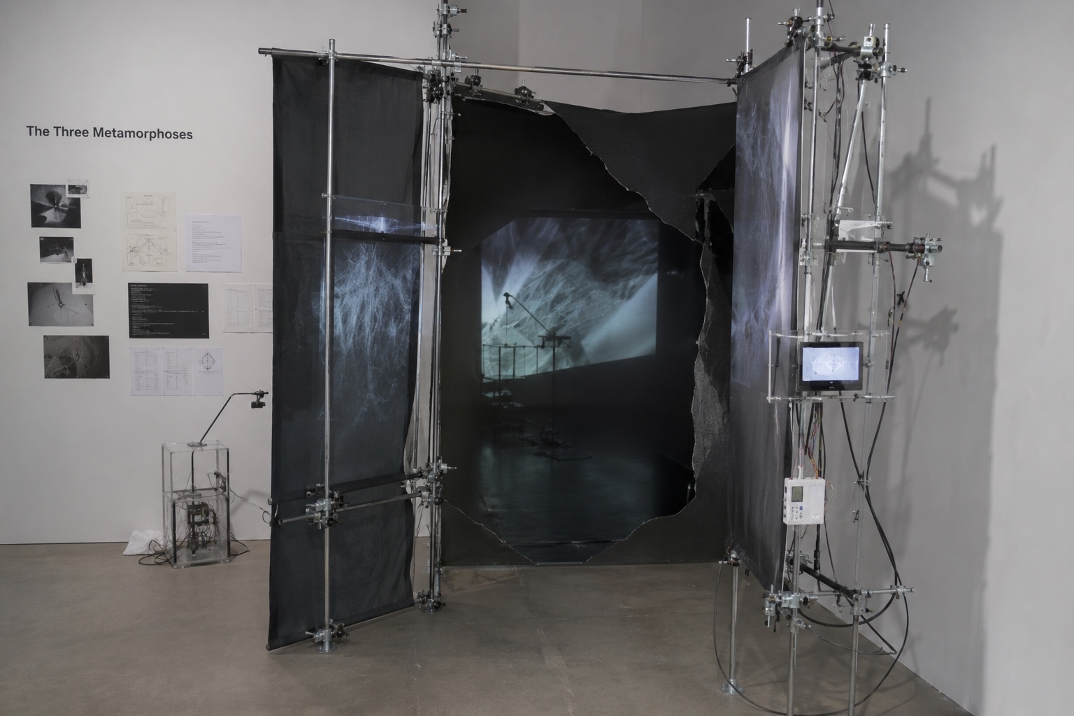 Proposed exhibition overview
