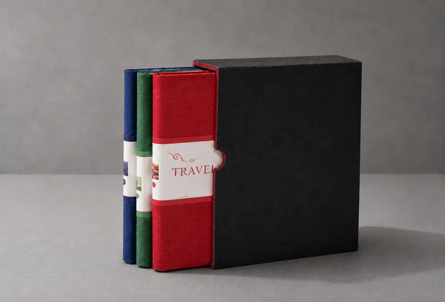 Travel Journal Series archive plate.